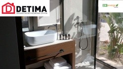 Συγκρότημα κατοικιών E-400, συνολικής επιφάνειας (2 x 80,00 m²)+(4 x 40,00 m²)+(2 x 40,10 m ²)= 400,
