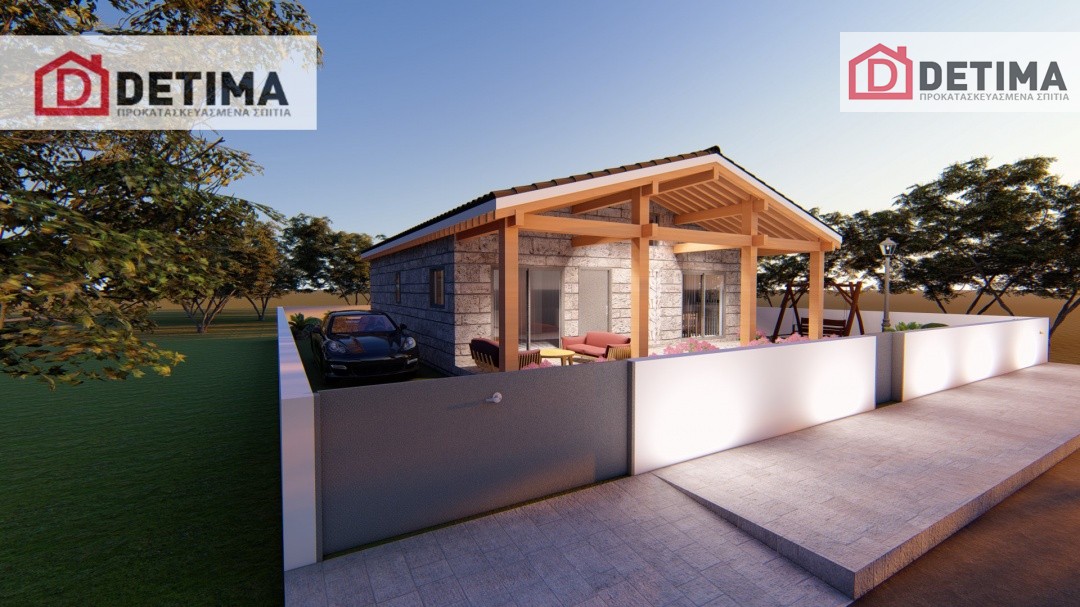 Ισόγεια Κατοικία Ι-133.8, συνολικής επιφάνειας 133.80 τ.μ.