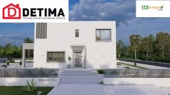 Διώροφη Κατοικία D-183, Συνολικής Επιφάνειας 183,77 τ.μ.