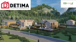 Συγκρότημα FlexyHome κατοικιών E-528, συνολικής επιφάνειας 8 x 66,06 = 528,48 τ.μ., συνολική επιφάνε