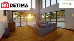 Διώροφη Κατοικία D-209, Συνολικής Επιφάνειας 209,58 τ.μ.