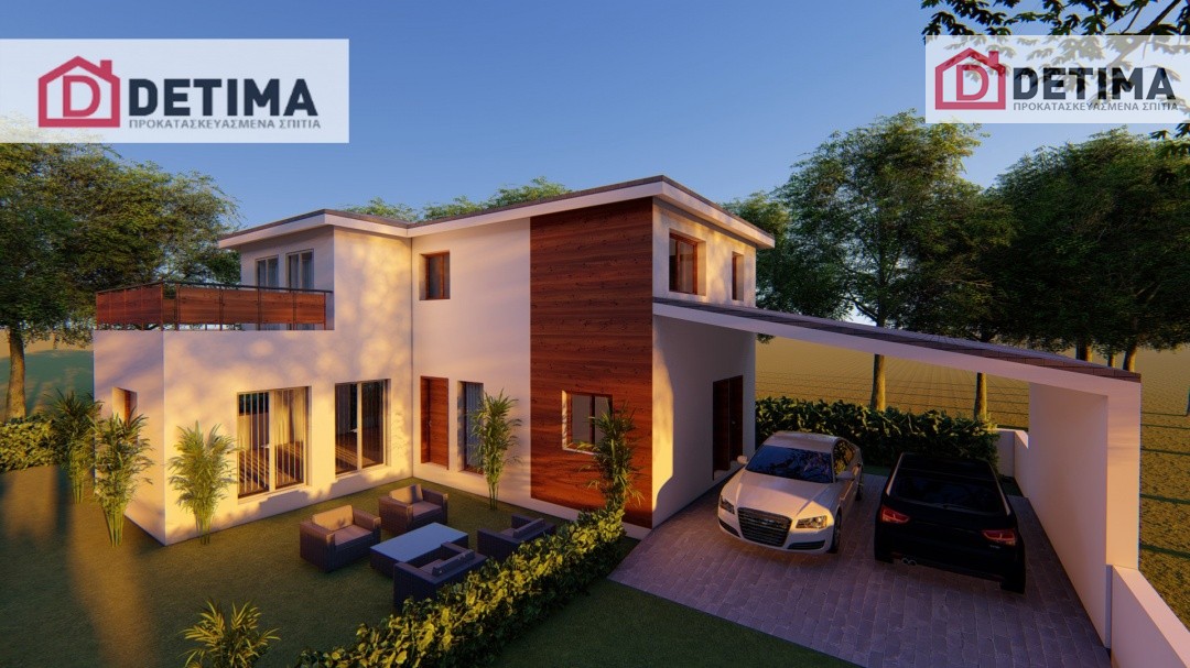 Διώροφη κατοικία D-179, συνολικής επιφάνειας 179.38 τ.μ.