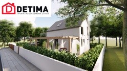 Ισόγεια Κατοικία με Σοφίτα IS-133, συνολικής επιφάνειας 133.41 τ.μ.