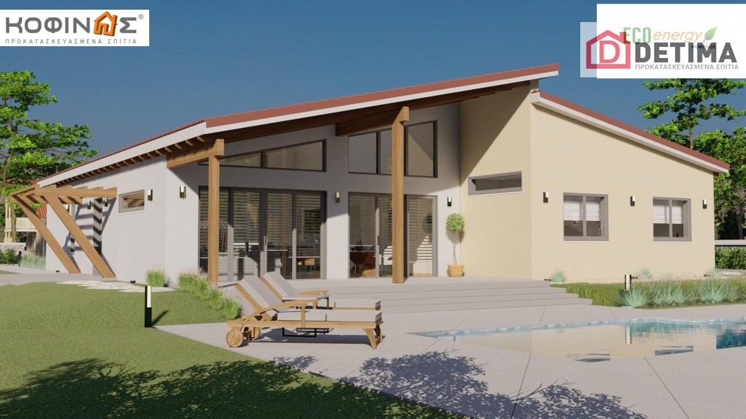 Ισόγεια Κατοικία Ι-160a, Συνολικής Επιφάνειας 160,66 τ.μ.