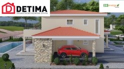 Διώροφη Κατοικία D-179a, Συνολικής Επιφάνειας 179.38 τ.μ.