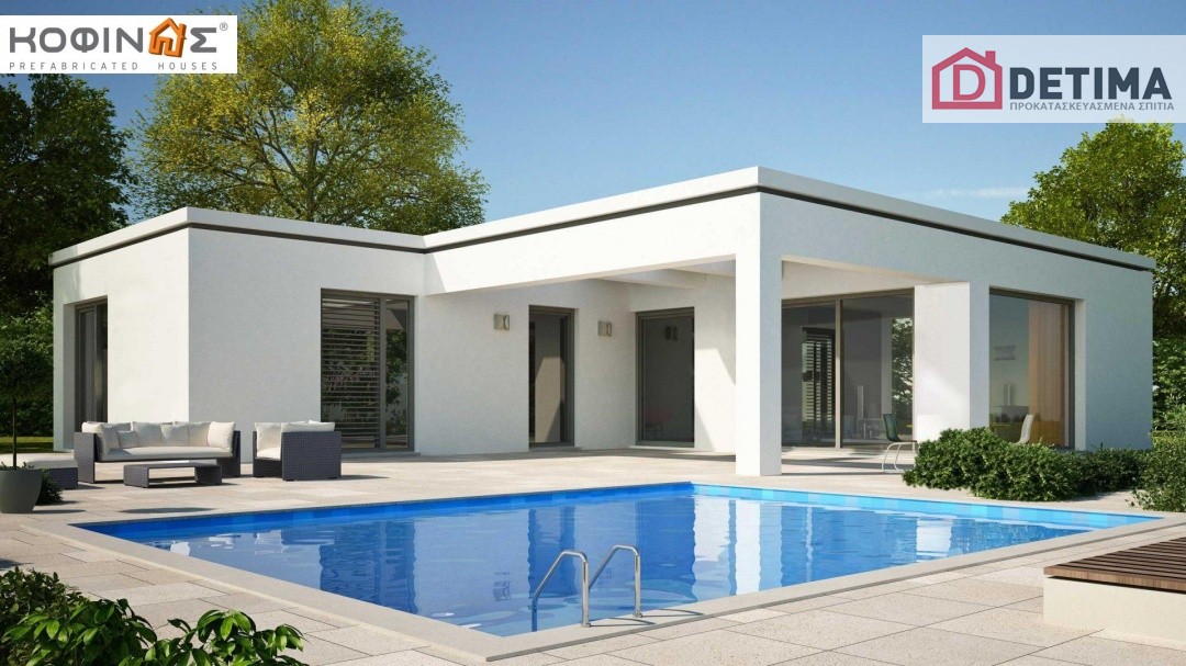 Ισόγεια Κατοικία Ι-114, συνολικής επιφάνειας 114,95 τ.μ.