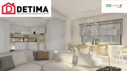 Διώροφη Κατοικία D-183, Συνολικής Επιφάνειας 183,77 τ.μ.