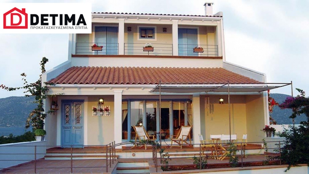 Τριώροφη Κατοικία Τ-160, συνολικής επιφάνειας 160.90 τ.μ.