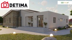 Ισόγεια Κατοικία με Σοφίτα IS-181, συνολικής επιφάνειας 181,87 τ.μ.