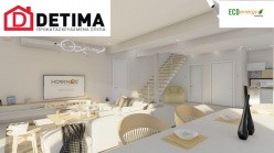 Διώροφη Κατοικία D-183, Συνολικής Επιφάνειας 183,77 τ.μ.