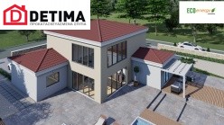 Διώροφη Κατοικία D-209, Συνολικής Επιφάνειας 209,58 τ.μ.