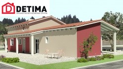 Ισόγεια Κατοικία με Σοφίτα IS-146, συνολικής επιφάνειας 146,60 τ.μ.