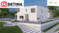 Διώροφη Κατοικία D-183, Συνολικής Επιφάνειας 183,77 τ.μ.