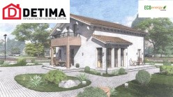 Ισόγεια Κατοικία με Σοφίτα IS-191, συνολικής επιφάνειας 191,12 τ.μ.
