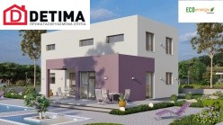 Διώροφη Κατοικία D-175C, συνολικής επιφάνειας 175,04 τ.μ.
