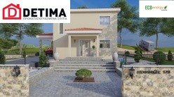 Διώροφη Κατοικία D-179a, Συνολικής Επιφάνειας 179.38 τ.μ.