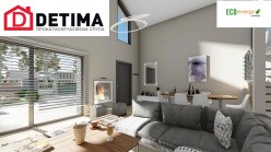 Ισόγεια Κατοικία IS-123, Συνολικής Επιφάνειας 123.25 τ.μ.