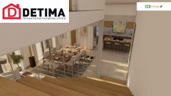 Ισόγεια Κατοικία με Σοφίτα IS-181, συνολικής επιφάνειας 181,87 τ.μ.