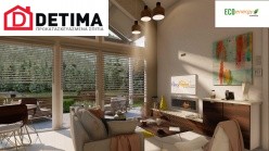 Συγκρότημα FlexyHome κατοικιών E-528, συνολικής επιφάνειας 8 x 66,06 = 528,48 τ.μ., συνολική επιφάνε
