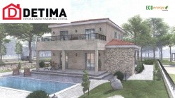 Διώροφη Κατοικία D-179a, Συνολικής Επιφάνειας 179.38 τ.μ.