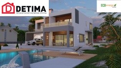 Διώροφη Κατοικία D-183, Συνολικής Επιφάνειας 183,77 τ.μ.
