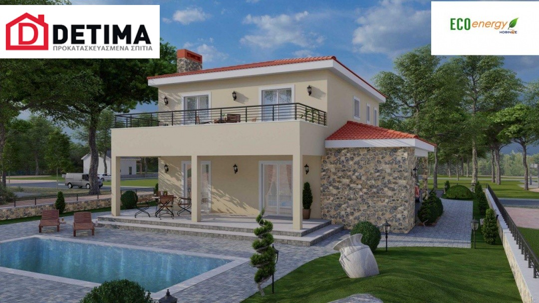 Διώροφη Κατοικία D-179a, Συνολικής Επιφάνειας 179.38 τ.μ.
