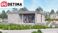Ισόγεια Κατοικία I-129α, συνολικής επιφάνειας 129,64 τ.μ.