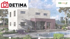 Διώροφη Κατοικία D-175C, συνολικής επιφάνειας 175,04 τ.μ.