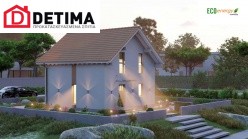 Ισόγεια Κατοικία με σοφίτα IS-128, συνολικής επιφάνειας 128.00 τ.μ.
