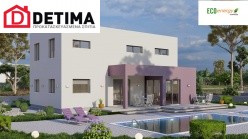 Διώροφη Κατοικία D-175C, συνολικής επιφάνειας 175,04 τ.μ.