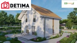 Ισόγεια Κατοικία με σοφίτα IS-128, συνολικής επιφάνειας 128.00 τ.μ.