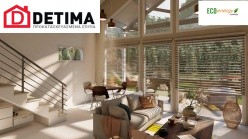Συγκρότημα FlexyHome κατοικιών E-528, συνολικής επιφάνειας 8 x 66,06 = 528,48 τ.μ., συνολική επιφάνε