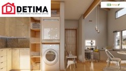 Ισόγεια Κατοικία με σοφίτα KIS2-98, συνολικής επιφάνειας 98,67 τ.μ.