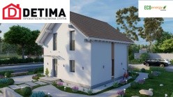 Ισόγεια Κατοικία με σοφίτα IS-128, συνολικής επιφάνειας 128.00 τ.μ.