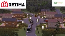 Συγκρότημα FlexyHome κατοικιών E-528, συνολικής επιφάνειας 8 x 66,06 = 528,48 τ.μ., συνολική επιφάνε
