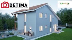 Διώροφη Κατοικία D-160, Συνολικής Επιφάνειας 160,52 τ.μ.