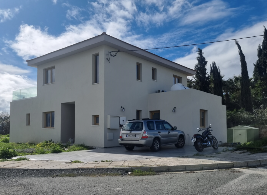 Τερσεφάνου - Διώροφη κατοικία