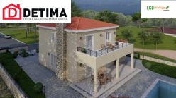 Διώροφη Κατοικία D-179a, Συνολικής Επιφάνειας 179.38 τ.μ.