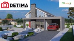 Ισόγεια Κατοικία IS-123, Συνολικής Επιφάνειας 123.25 τ.μ.