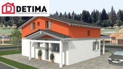 Ισόγεια Κατοικία με Σοφίτα IS-116, συνολικής επιφάνειας 116,90 τ.μ.