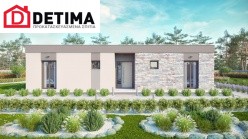 Ισόγεια Κατοικία I-129α, συνολικής επιφάνειας 129,64 τ.μ.