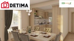 Διώροφη Κατοικία D-179a, Συνολικής Επιφάνειας 179.38 τ.μ.