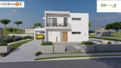 Διώροφη Κατοικία D-200a, συνολικής επιφάνειας 200.08 τ.μ. ,+Γκαράζ 20.82 m²(=220.90 m²) συνολική επι