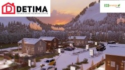 Συγκρότημα FlexyHome κατοικιών E-528, συνολικής επιφάνειας 8 x 66,06 = 528,48 τ.μ., συνολική επιφάνε