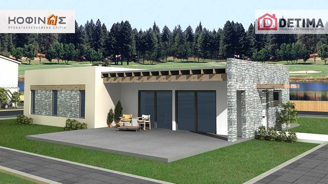 Ισόγεια Κατοικία I-129, συνολικής επιφάνειας 129,20 τ.μ.