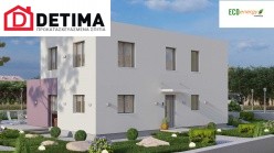 Διώροφη Κατοικία D-175C, συνολικής επιφάνειας 175,04 τ.μ.