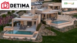 Συγκρότημα κατοικιών E-400, συνολικής επιφάνειας (2 x 80,00 m²)+(4 x 40,00 m²)+(2 x 40,10 m ²)= 400,