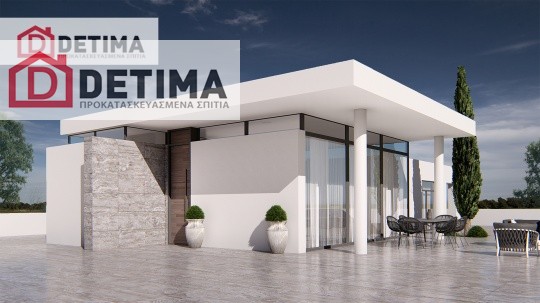 Ισόγεια κατοικία Ι-103, συνολικής επιφάνειας 103.66 τ.μ.