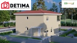 Διώροφη Κατοικία D-149, Συνολικής Επιφάνειας 149.13 τ.μ.