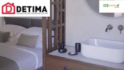 Συγκρότημα κατοικιών E-400, συνολικής επιφάνειας (2 x 80,00 m²)+(4 x 40,00 m²)+(2 x 40,10 m ²)= 400,